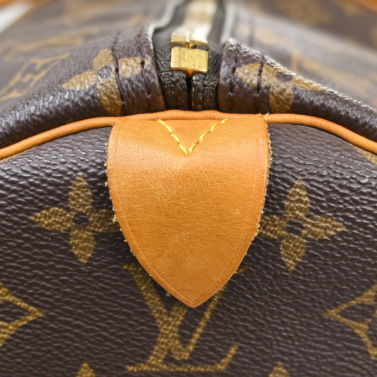 Louis Vuitton Keepall Monogram Canvas, Brown, Canvas, Travel Bag