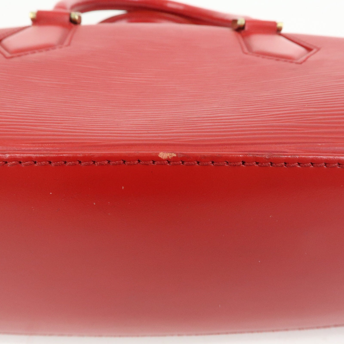 Louis Vuitton Jasmin Epi Leather, Red, Leather, Handbag
