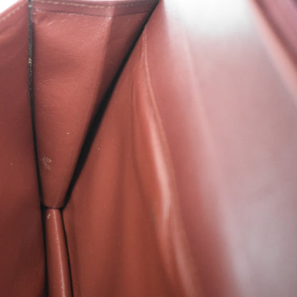 Cartier Must de Cartier Clutch Leather, Burgundy, Leather, Clutch