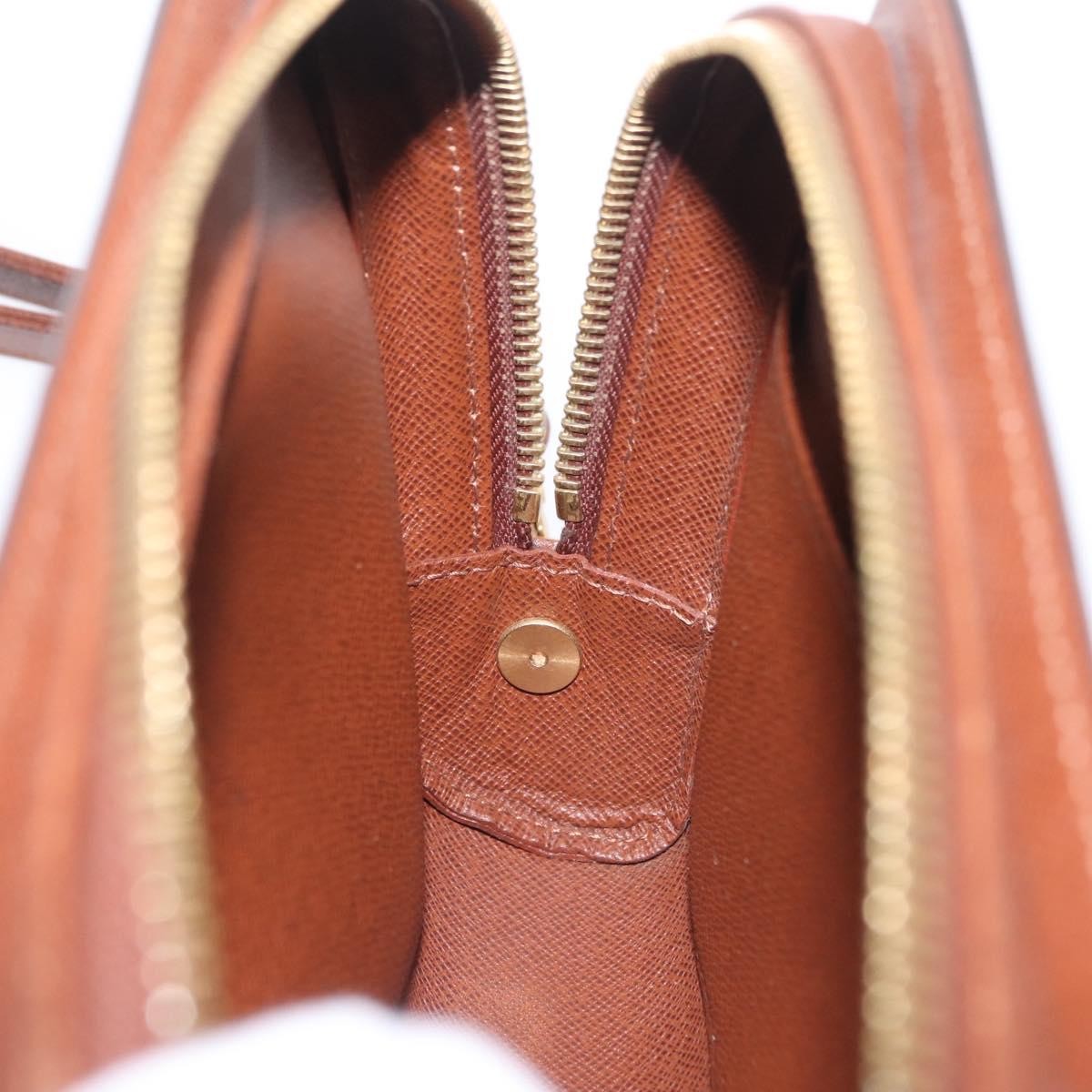 Louis Vuitton Pochette Orsay Monogram Canvas, Brown, Canvas, Clutch