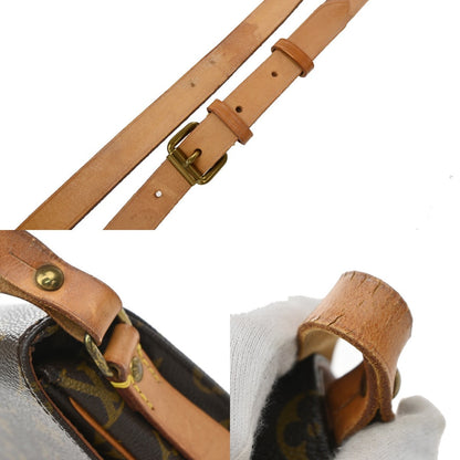 Louis Vuitton Cartouchiere Monogram Canvas, Brown, Canvas, Handbag