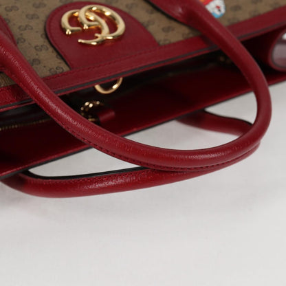 Gucci Doraemon, Beige, Canvas, tote