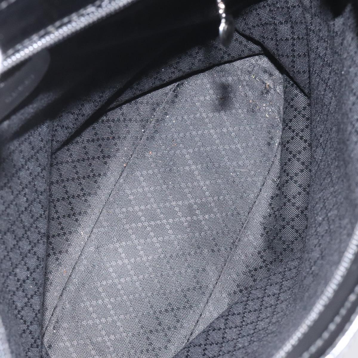 Gucci Bamboo, Black, Canvas, tote