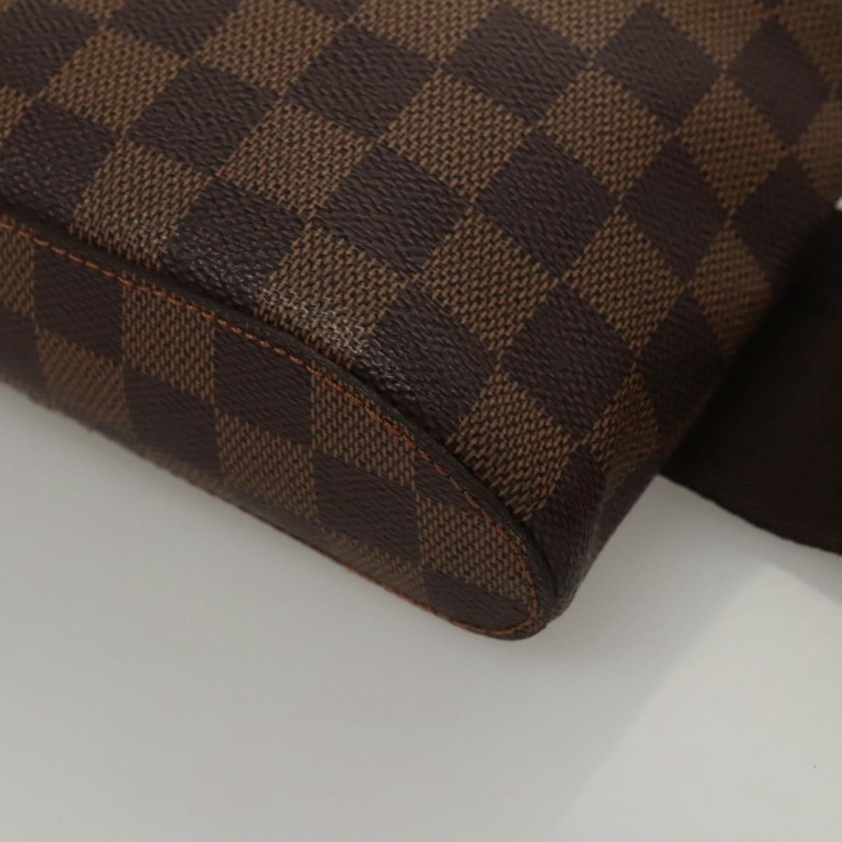 Louis Vuitton Geronimos, Brown, Canvas, shoulder