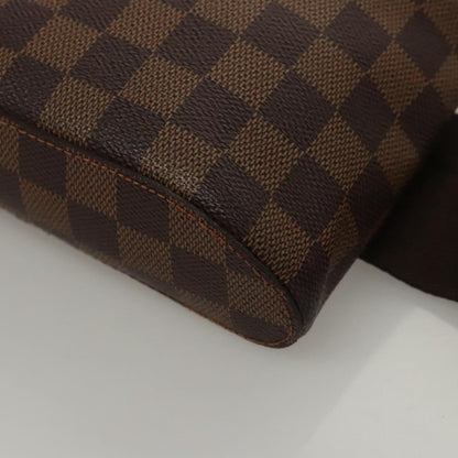 Louis Vuitton Geronimos, Brown, Canvas, shoulder