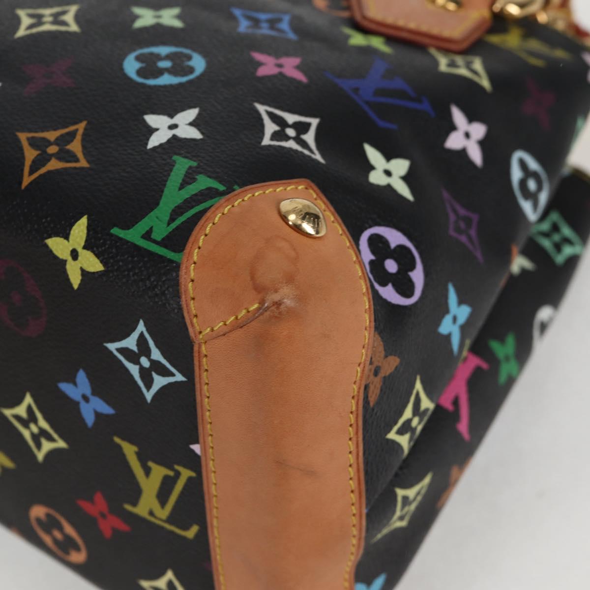 Louis Vuitton Audra, Multicolour, Canvas, handbag