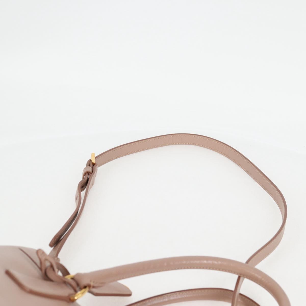Prada Galleria, Pink, Leather, handbag