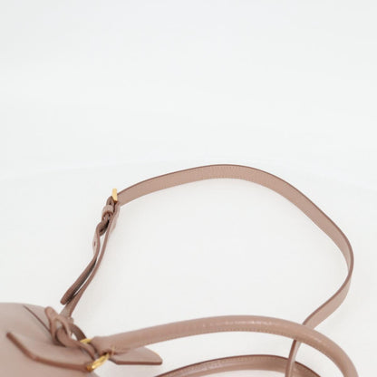 Prada Galleria, Pink, Leather, handbag