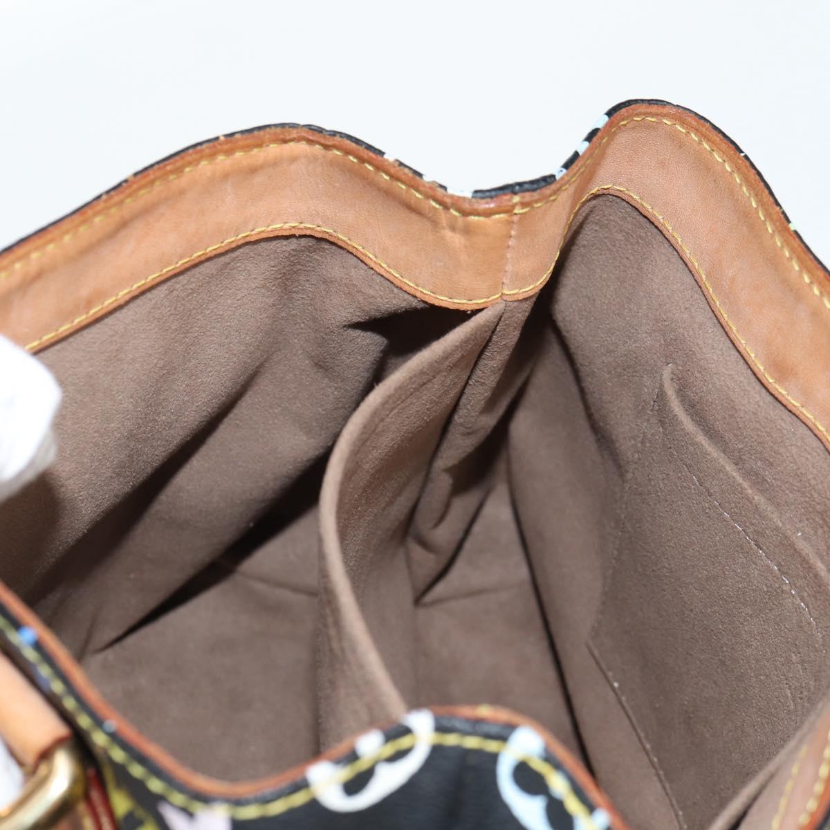 Louis Vuitton Audra, Multicolour, Canvas, handbag