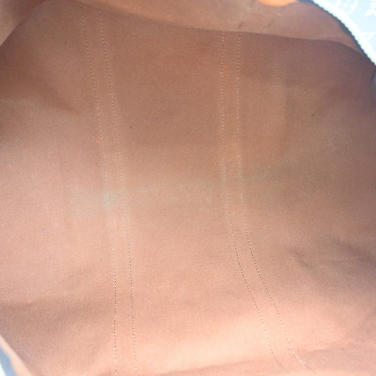 Louis Vuitton Keepall Monogram Canvas, Brown, Canvas, Travel Bag