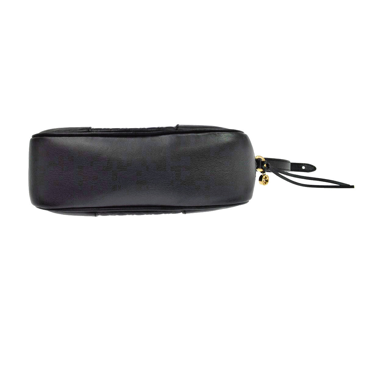 Gucci Bree Disco Microguccissima Leather, Black, Leather, Crossbody Bag
