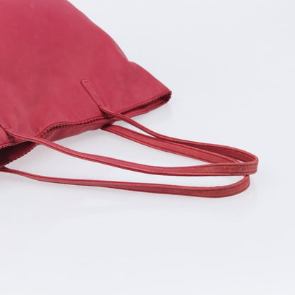 Loewe Tote Leather, Pink, Leather, Tote Bag