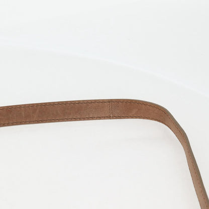 Miu Miu Woven, "BROWN,GOLD", Leather, handbag