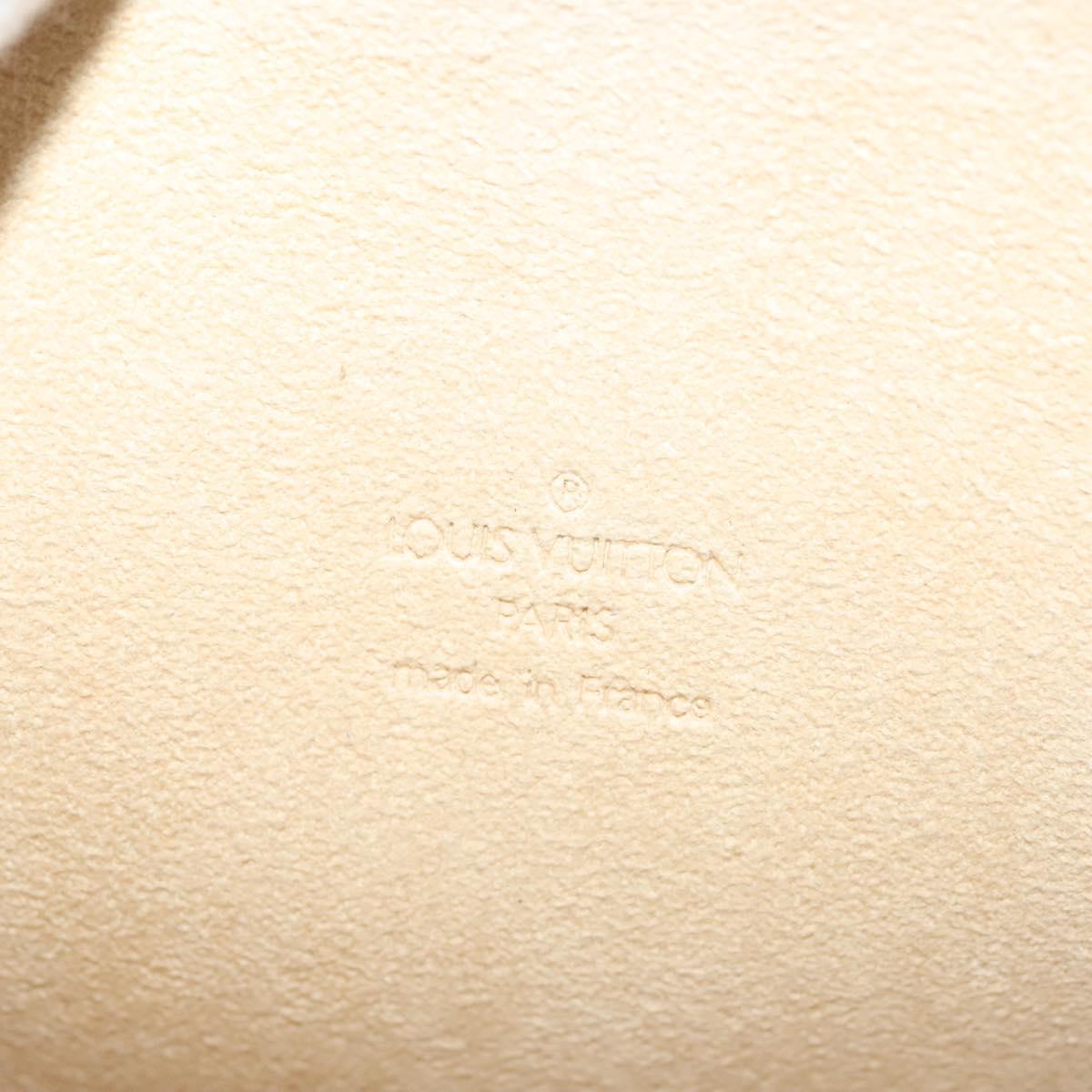 Louis Vuitton Florentine, Brown, Canvas, shoulder