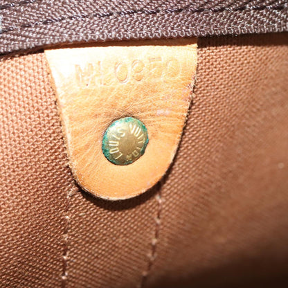 Louis Vuitton Keepall 60, Brown, Canvas, travel