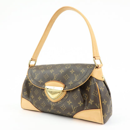 Louis Vuitton Beverly Monogram Canvas, Brown, Canvas, Handbag