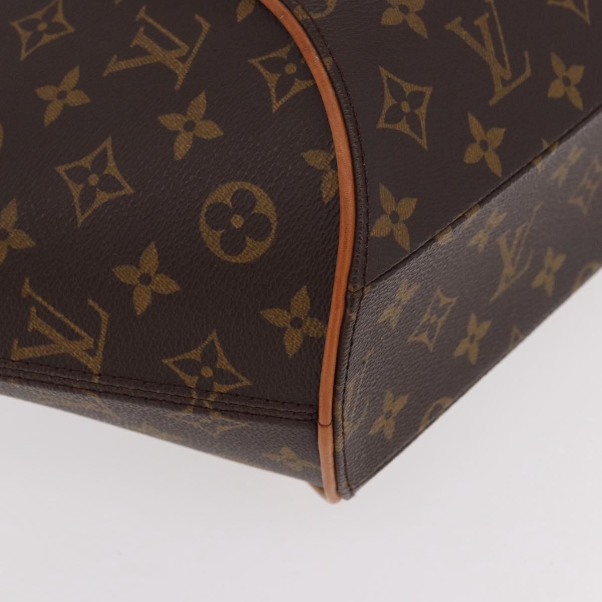 Louis Vuitton Ellipse Monogram Canvas, Brown, Canvas, Handbag