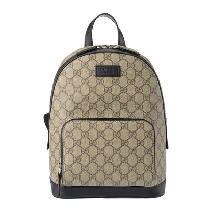 Gucci GG Imprimé, Beige, Canvas, backpack