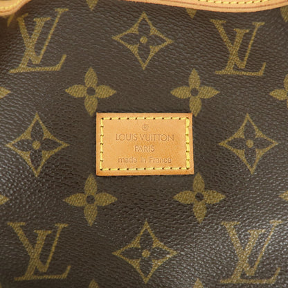 Louis Vuitton Saumur Monogram Canvas, Brown, Canvas, Shoulder Bag