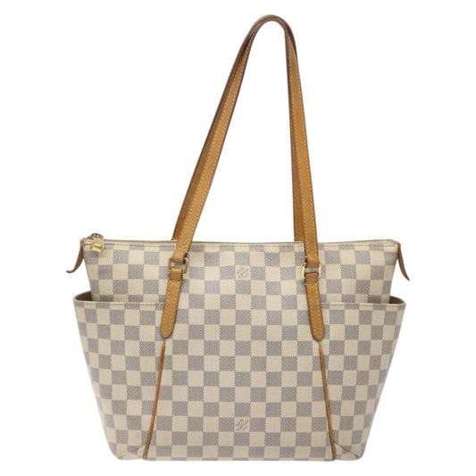 Louis Vuitton Totally, Beige, Canvas, tote