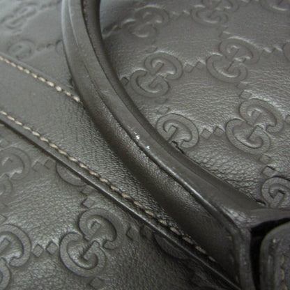 Gucci Convertible Guccissima Leather, Brown, Leather, Briefcase
