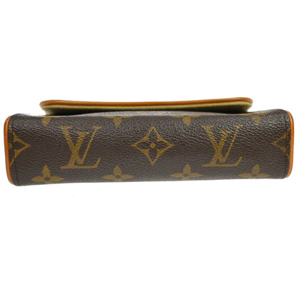 Louis Vuitton Florentine Monogram, Brown, Canvas, Clutch