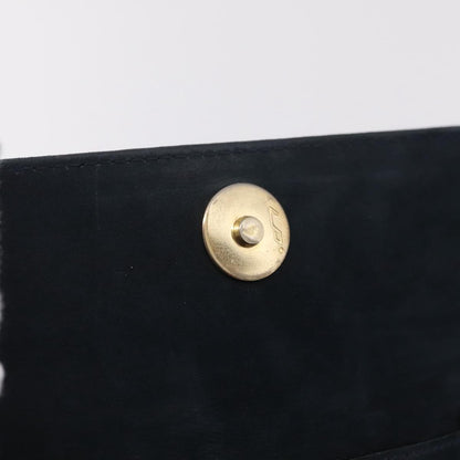 Salvatore Ferragamo Vala Suede, Navy, Suede, Shoulder Bag