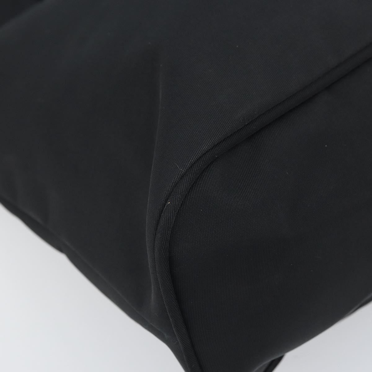 Fendi Vintage FF Nylon, Black, Nylon, Tote Bag