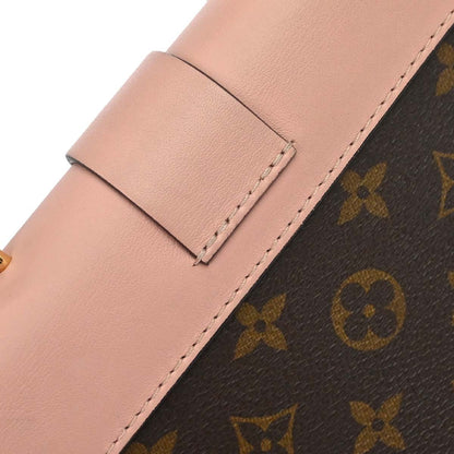 Louis Vuitton Locky BB Monogram, Brown, Canvas, Handbag