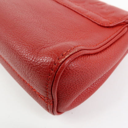Louis Vuitton Saint Germain Monogram Empreinte Leather, Red, Leather, Handbag