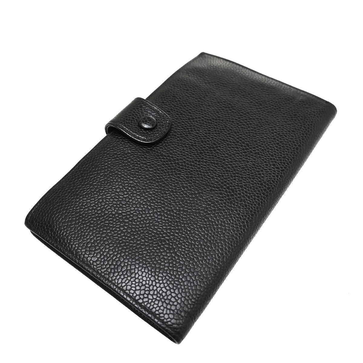 Chanel Timeless CC French Caviar, Black, Leather, Wallet