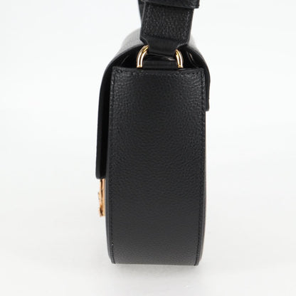 Versace Medusa, Black, Leather, shoulder