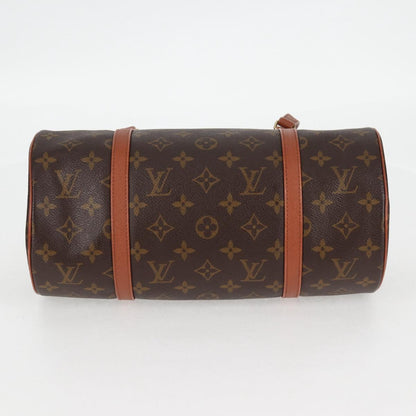 Louis Vuitton Papillon 30, Brown, Canvas, handbag