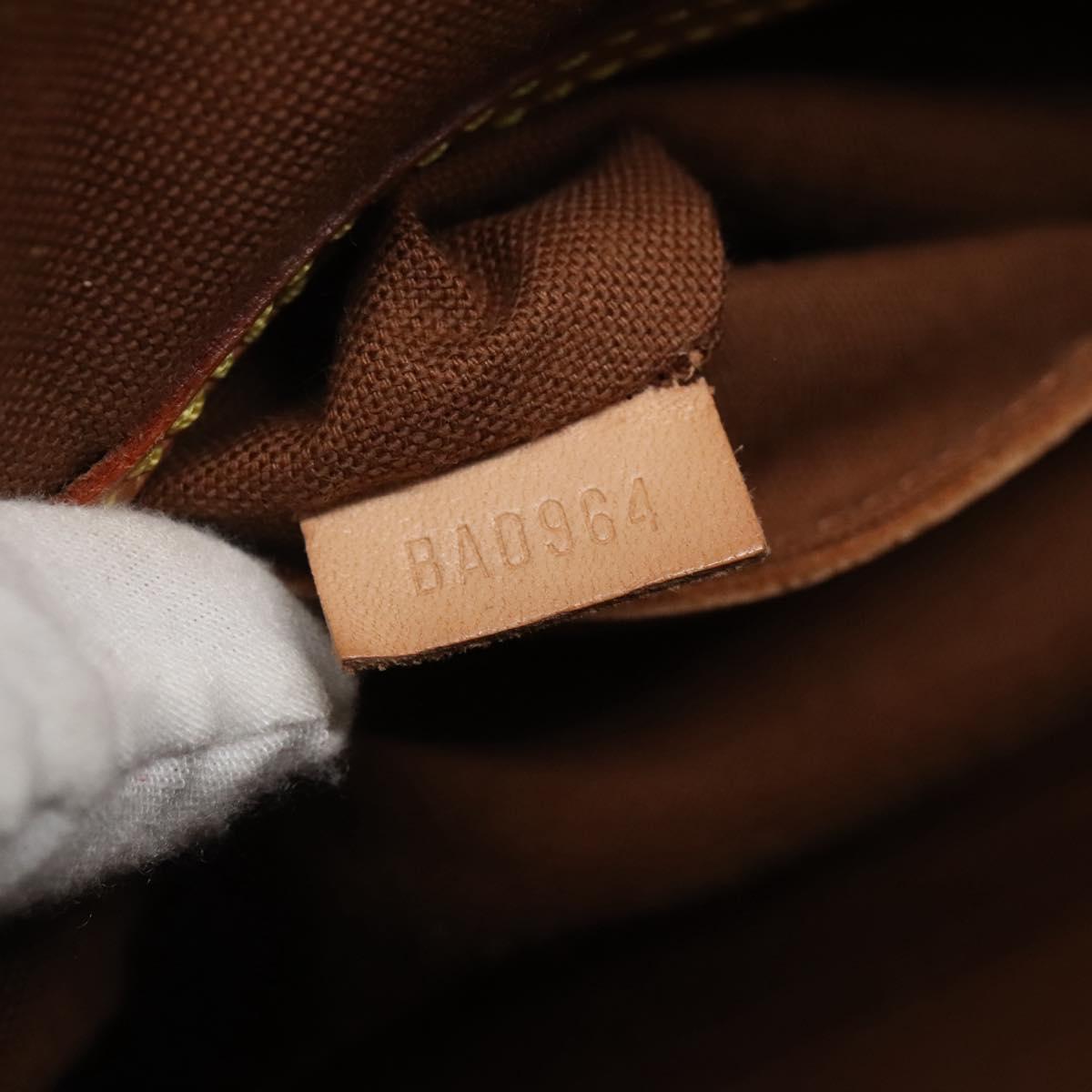 Louis Vuitton Alma, Brown, Canvas, handbag