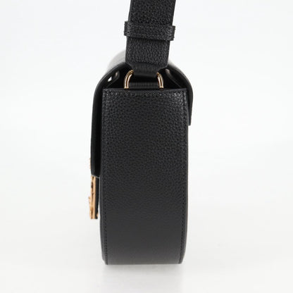 Versace Medusa, Black, Leather, shoulder