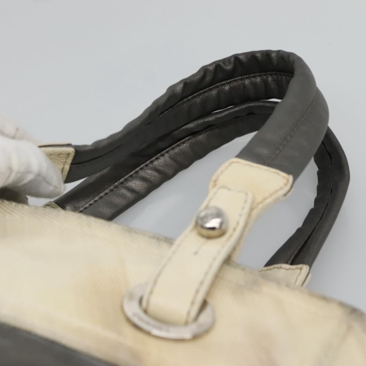 Chanel Paris Biarritz, Grey, Canvas, tote
