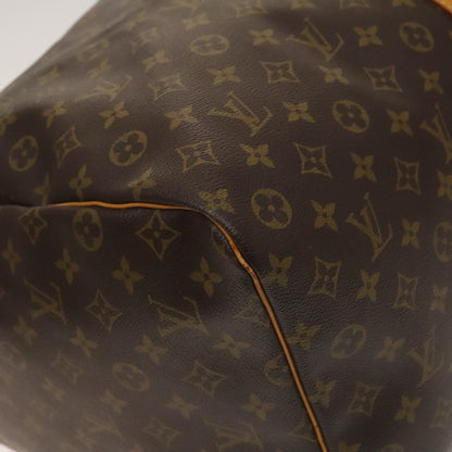 Louis Vuitton Keepall 60, Brown, Canvas, travel