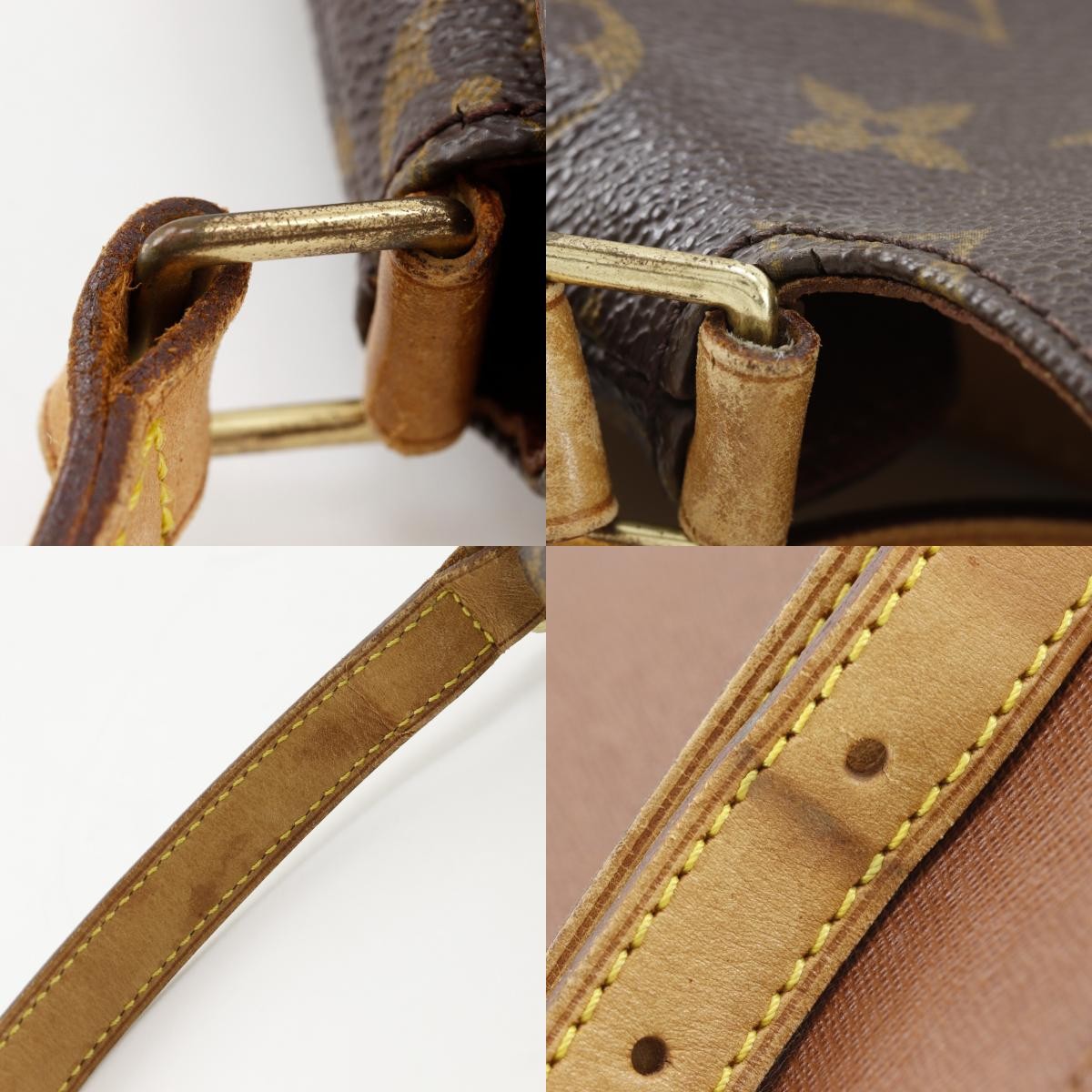 Louis Vuitton Musette Tango Monogram Canvas, Brown, Canvas, Shoulder Bag