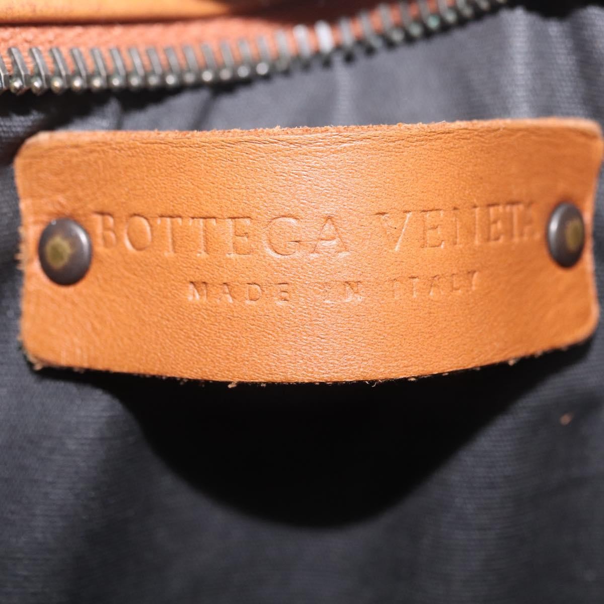 Bottega Veneta Light Waist Intrecciato Leather, Brown, Leather, Handbag