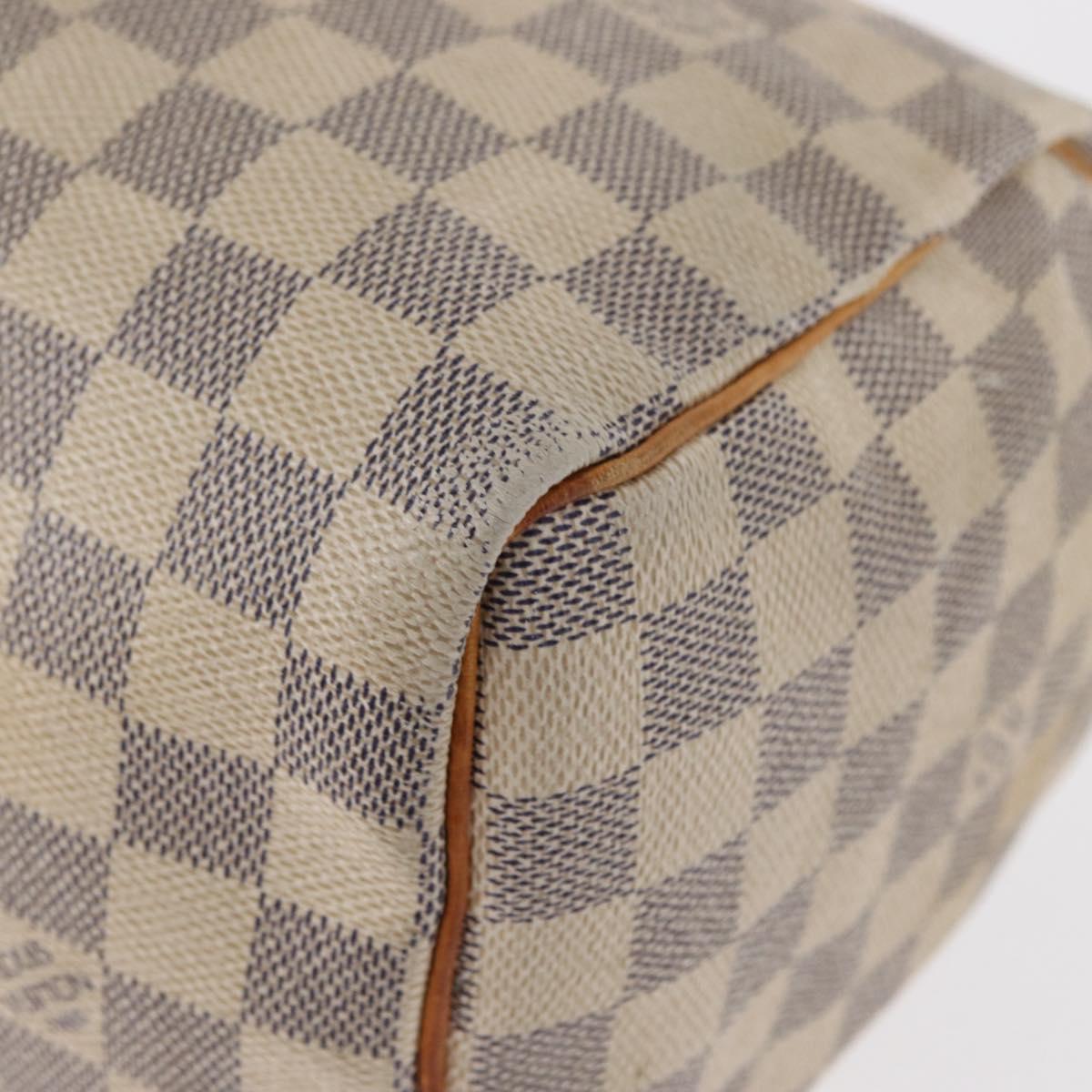 Louis Vuitton Speedy Mini HL Handbag Damier, BEIGE, CANVAS, Handbag