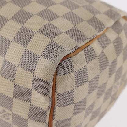 Louis Vuitton Speedy Mini HL Handbag Damier, BEIGE, CANVAS, Handbag