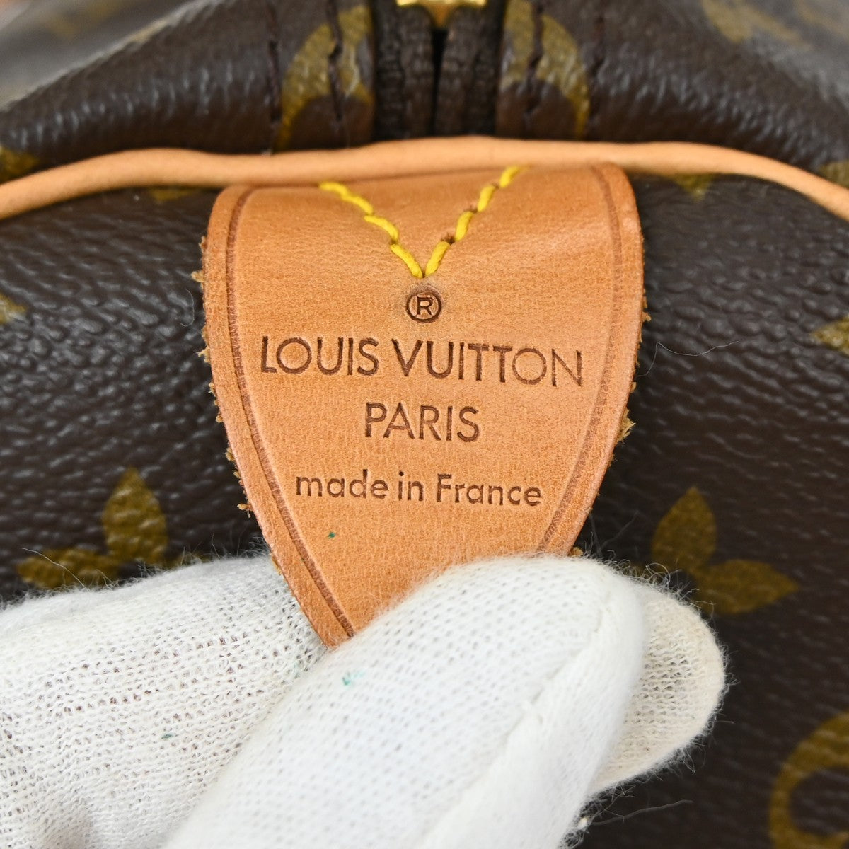 Louis Vuitton Keepall Monogram Canvas, Brown, Canvas, Travel Bag