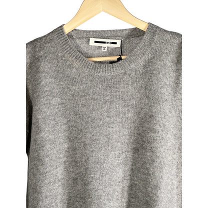 ALEXANDER MCQUEEN Cold Shoulder Wool Sweater