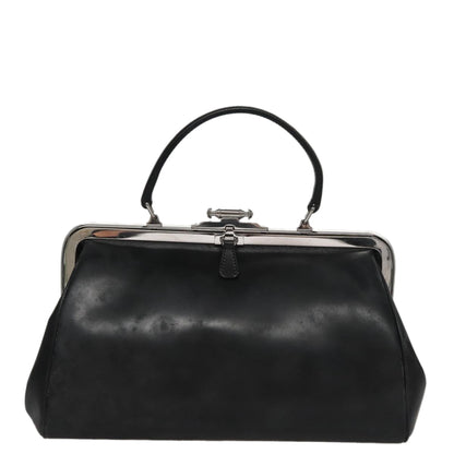Prada Flame, Black, Leather, handbag