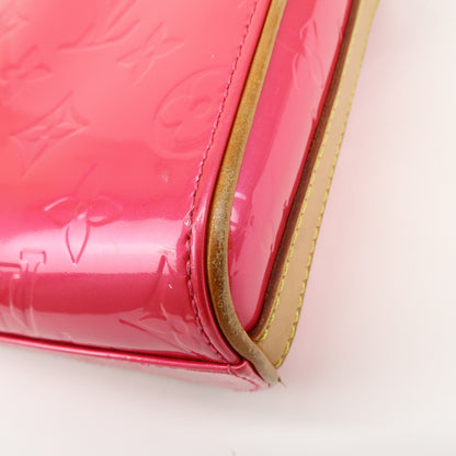 Louis Vuitton Sullivan Monogram Vernis, Pink, Patent Leather, Shoulder Bag