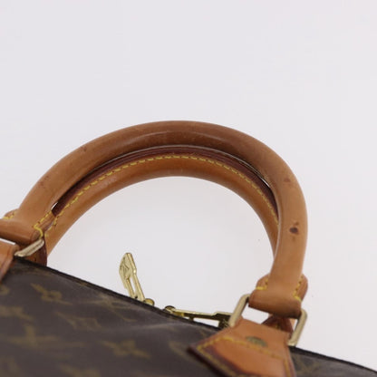 Louis Vuitton Vintage Alma Monogram Canvas, Brown, Canvas, Handbag