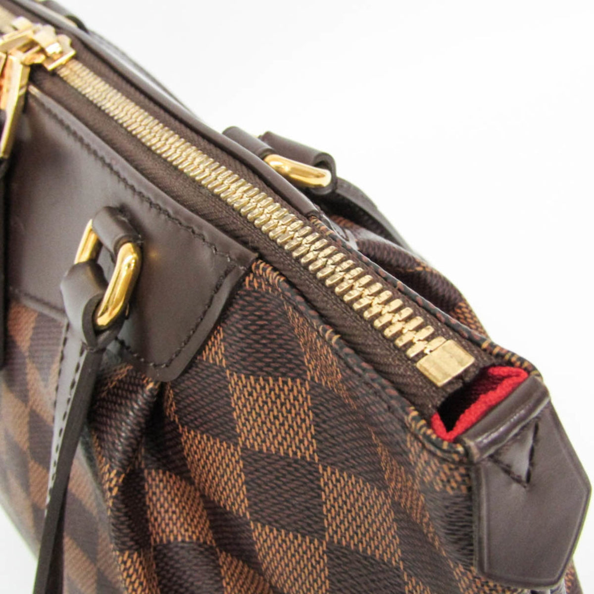 Louis Vuitton Westminster Damier, Brown, Canvas, Tote Bag
