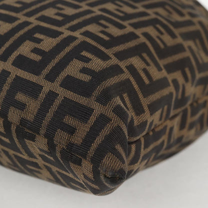 Fendi Zucca, Brown, Canvas, handbag