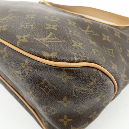 Louis Vuitton Delightful Monogram Canvas, Brown, Canvas, Handbag