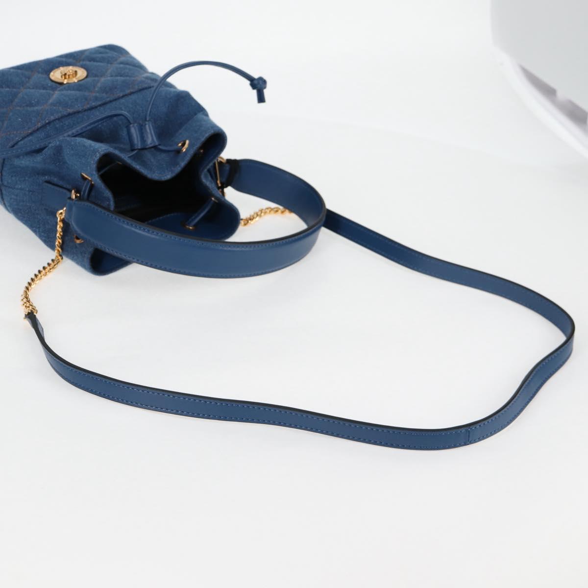 Versace Medusa, Blue, Denim - Jeans, handbag